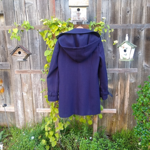 Like New JCrew Salon Peacoat Blue Size 6/Small Worn 1x! - Picture 7 of 11
